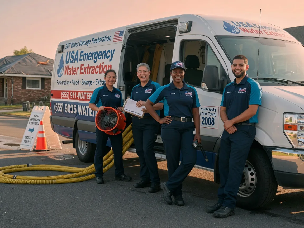 Emergency Water Removal company in Lexington, OR